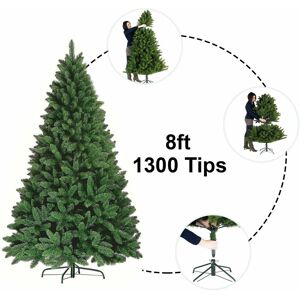 Unbranded 8FT COLORADO GREEN pine artificial Xmas tree Unbranded 8FT COLORADO GREEN pine artificial Xmas tree