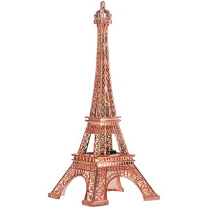 Unbranded Tower LED Light Luminous Beautiful Home Decoration Metal Model Craft Gift Orname Unbranded Tower LED Light Luminous Beautiful Home Decoration Metal Model Craft Gift Orname