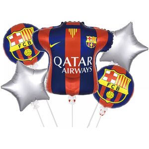 Unbranded 5 Foil Balloons for Football Birthday Party Decorations Party for Fans Unbranded 5 Foil Balloons for Football Birthday Party Decorations Party for Fans