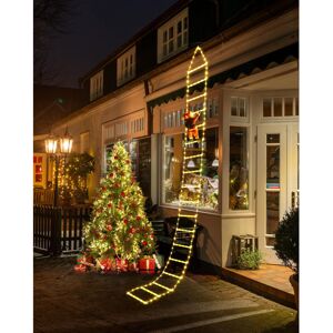 Unbranded Christmas Ladder Lights, 9.9Ft Santa Claus Climbing Lights, 338 LED, 8 Modes, Ma Unbranded Christmas Ladder Lights, 9.9Ft Santa Claus Climbing Lights, 338 LED, 8 Modes, Ma
