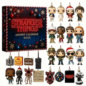 Unbranded Stranger Things advent countdown 24 days blind box Unbranded Stranger Things advent countdown 24 days blind box