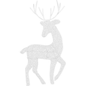 Unbranded Lighted Christmas Deer 3 Sizes Outdoor Christmas Reindeers-3 Unbranded Lighted Christmas Deer 3 Sizes Outdoor Christmas Reindeers-3