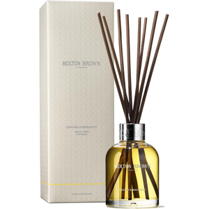 MOLTON BROWN ORANGE & BERGAMOT AROMA REEDS DIFFUSER 150ML NEW MOLTON BROWN ORANGE & BERGAMOT AROMA REEDS DIFFUSER 150ML NEW