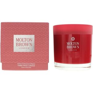 MOLTON BROWN FESTIVE FRANKINCENSE & ALLSPICE THREE WICK CANDLE 480G NEW MOLTON BROWN FESTIVE FRANKINCENSE & ALLSPICE THREE WICK CANDLE 480G NEW