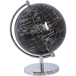 Beliani Globe COOK Black - 20cm Modern Decor Beliani Globe COOK Black - 20cm Modern Decor