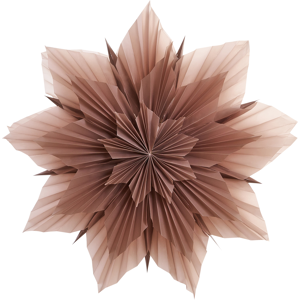 Beliani Christmas Decoration OSTERAN Star 59 cm Pink Beliani Christmas Decoration OSTERAN Star 59 cm Pink