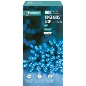 Premier (Blue) Battery Powered Indoor/Outdoor 1000 LED Christmas Lights Premier (Blue) Battery Powered Indoor/Outdoor 1000 LED Christmas Lights