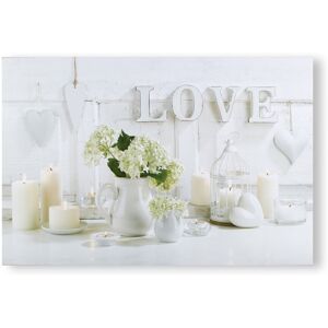 Art for the Home Hearts & Love LED Printed Canvas Art for the Home Hearts & Love LED Printed Canvas