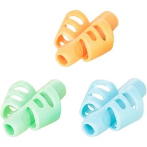 Kikidex (As show, One size) Pencil Grips - Kids Pen Writing Aid Grip Set Posture Correct Kikidex (As show, One size) Pencil Grips - Kids Pen Writing Aid Grip Set Posture Correct