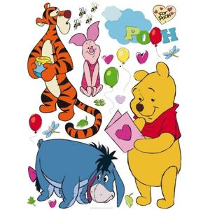 Agdesign Winnie the Pooh Wall Mural - 65x85 cm Agdesign Winnie the Pooh Wall Mural - 65x85 cm