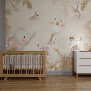 Superfresco Easy Circle of Life Neutral Print To Order 3m x 2.8m Mural Wallpap Superfresco Easy Circle of Life Neutral Print To Order 3m x 2.8m Mural Wallpap