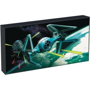 Star Wars Tie Interceptor Letterbox Light Up Canvas Star Wars Tie Interceptor Letterbox Light Up Canvas