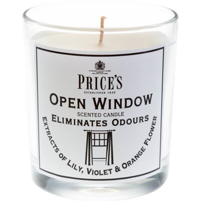 Price's Open Window Odour Eliminating Candle - PACK (6) - candle Price's Open Window Odour Eliminating Candle - PACK (6) - candle