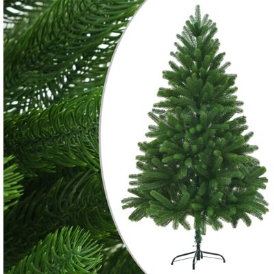 vidaXL Faux Christmas Tree 210cm Lifelike Needles Injection Green Xmas Decor vidaXL Faux Christmas Tree 210cm Lifelike Needles Injection Green Xmas Decor