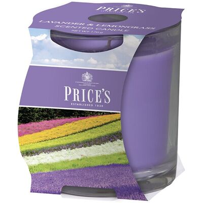 Price's Candles - PCJ010613 - Lavender & Lemongrass - Candle Price's Candles - PCJ010613 - Lavender & Lemongrass - Candle