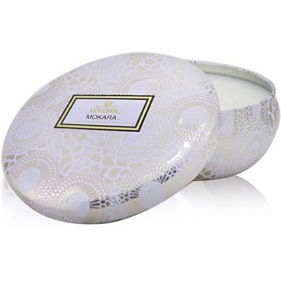 Voluspa Mokara Candle - Decorative Tin - 340g Voluspa Mokara Candle - Decorative Tin - 340g
