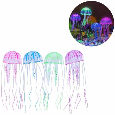Brand: Ranpoo (Pink) Glowing Effect Aquarium Floating Jelly Fish Tank Ornament Decoration Brand: Ranpoo (Pink) Glowing Effect Aquarium Floating Jelly Fish Tank Ornament Decoration