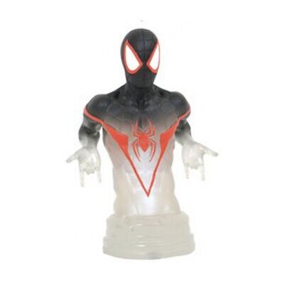 Diamond Select Toys Miles Morales Camouflage Bust - 7" Tall Diamond Select Toys Miles Morales Camouflage Bust - 7" Tall