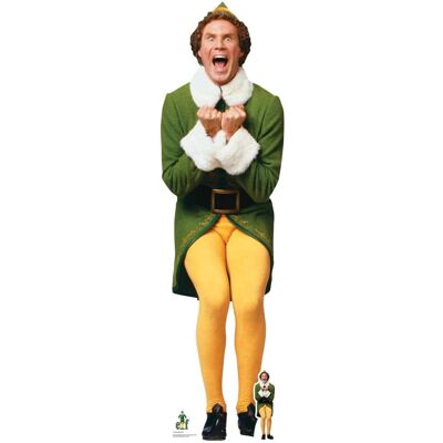 Iconicgreats Buddy The Elf Christmas Lifesize - Life-Size Cardboard Cutout Iconicgreats Buddy The Elf Christmas Lifesize - Life-Size Cardboard Cutout