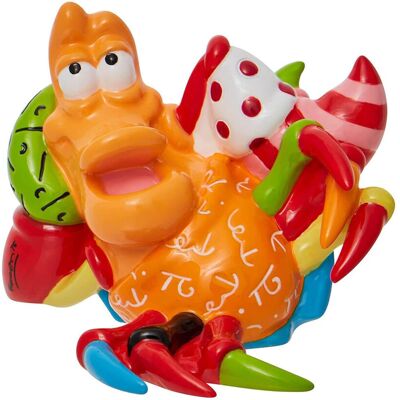 Disney Britto The Little Mermaid Sebastian Mini Figurine Disney Britto The Little Mermaid Sebastian Mini Figurine