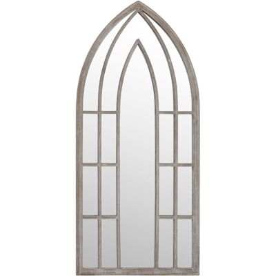 vidaXL Mirror Sand Colours 70x30 cm Iron for Indoor Use - Mirror vidaXL Mirror Sand Colours 70x30 cm Iron for Indoor Use - Mirror