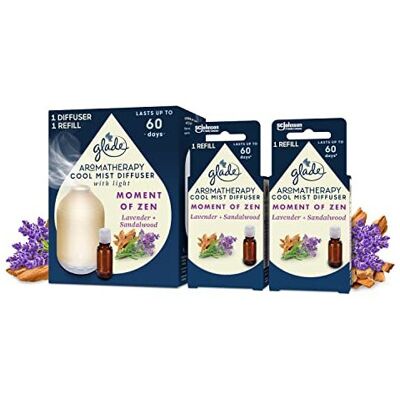 Glade - Diffuser - Lavender - Aromatherapy Diffuser Glade - Diffuser - Lavender - Aromatherapy Diffuser
