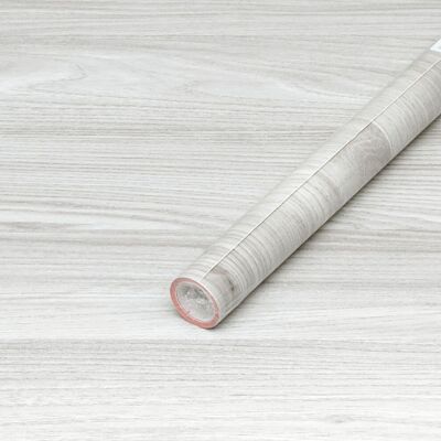 Fablon D-C Fix Light Grey Wood Effect Self Adhesive Film - 2m x 67.5cm Fablon D-C Fix Light Grey Wood Effect Self Adhesive Film - 2m x 67.5cm
