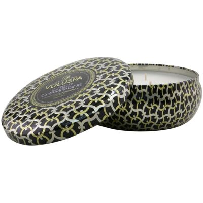 Voluspa Maison Noir 3-wick Candle - Crisp Champagne Voluspa Maison Noir 3-wick Candle - Crisp Champagne