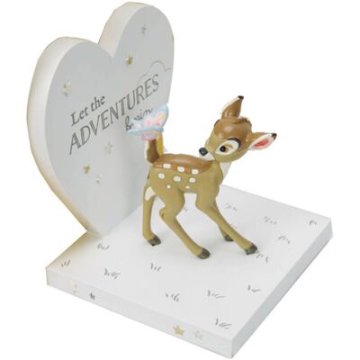 Disney Baby Magical Beginnings Bambi Moulded Bookends Disney Baby Magical Beginnings Bambi Moulded Bookends
