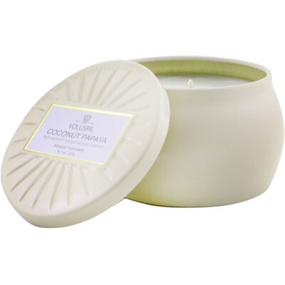 VOLUSPA Coconut Papaya Scented Mini Candle - Home Fragrance VOLUSPA Coconut Papaya Scented Mini Candle - Home Fragrance