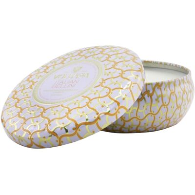 Voluspa Italian Bellini 3-Wick Candle in Decorative Tin - 340g Voluspa Italian Bellini 3-Wick Candle in Decorative Tin - 340g