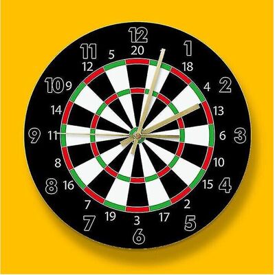 GICKWQGSD Game Dart Board Acrylic Bar ration Clock GICKWQGSD Game Dart Board Acrylic Bar ration Clock