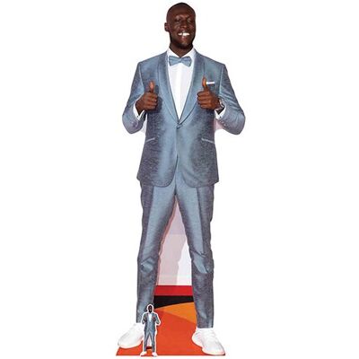 Iconicgreats Michael Omari Kwadjo Owuo Jr Lifesize Cardboard Cutout - Product Type Iconicgreats Michael Omari Kwadjo Owuo Jr Lifesize Cardboard Cutout - Product Type