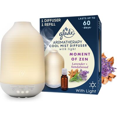 Glade - Essential Oil Diffuser Holder - Refills - Diffuser Glade - Essential Oil Diffuser Holder - Refills - Diffuser