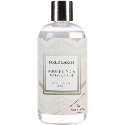 WAX LYRICAL - Fired Earth Darjeeling & Damask Rose - 200ml WAX LYRICAL - Fired Earth Darjeeling & Damask Rose - 200ml