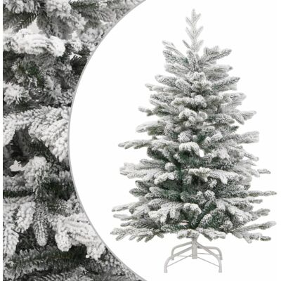 vidaXL Artificial Hinged Christmas Tree - 210 cm vidaXL Artificial Hinged Christmas Tree - 210 cm