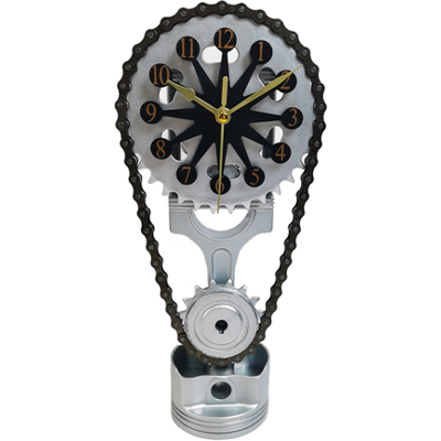 winwin Personalized Chain Gear Clock Durable Crafts Decorative Model winwin Personalized Chain Gear Clock Durable Crafts Decorative Model