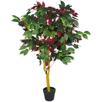 Leaf Design UK 120cm Realistic Artificial Ficus Tree - Artificial Ficus Tree Leaf Design UK 120cm Realistic Artificial Ficus Tree - Artificial Ficus Tree