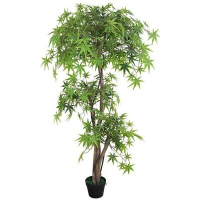 Leaf Design UK - Ruscus Maple Tree - 150cm - Artificial tree Leaf Design UK - Ruscus Maple Tree - 150cm - Artificial tree