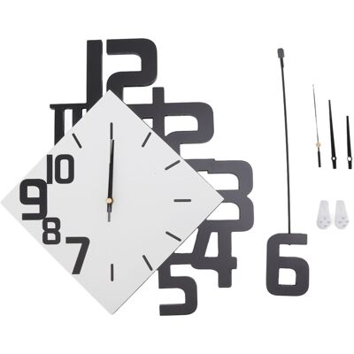 Unbranded Frameless Pendulum Wall Clocks Number Decoration DIY Assembly Modern Wall Clocks Unbranded Frameless Pendulum Wall Clocks Number Decoration DIY Assembly Modern Wall Clocks