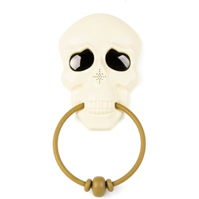 JADEO Skeleton Door Decoration - 30cm Halloween Spooky Decor JADEO Skeleton Door Decoration - 30cm Halloween Spooky Decor