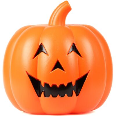 Rubies Life-size plastic light-up pumpkin 32 cm Rubies Life-size plastic light-up pumpkin 32 cm