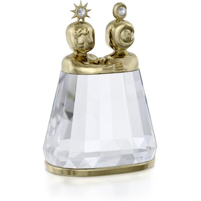 Swarovski Gemini Zodiac Crystal - Decorative Object Swarovski Gemini Zodiac Crystal - Decorative Object