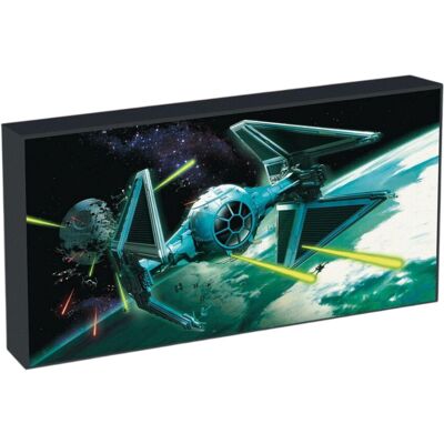 Star Wars Tie Interceptor Letterbox Light Up Canvas Star Wars Tie Interceptor Letterbox Light Up Canvas
