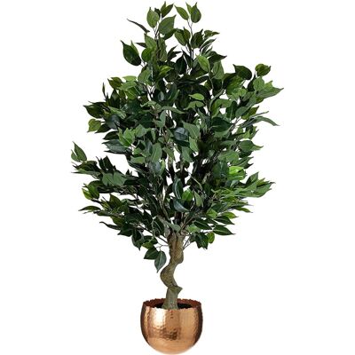 Leaf Design UK 100cm Realistic Artificial Ficus Tree - Artificial Plant Leaf Design UK 100cm Realistic Artificial Ficus Tree - Artificial Plant