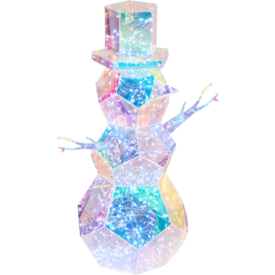 Beliani Snowman LED Christmas Decoration - Christmas Decoration Beliani Snowman LED Christmas Decoration - Christmas Decoration
