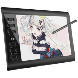 Geni-Store Large Digital Drawing Tablet with Pen - 10x6 in USB Sketch Pad for Laptop, PC & Geni-Store Large Digital Drawing Tablet with Pen - 10x6 in USB Sketch Pad for Laptop, PC &