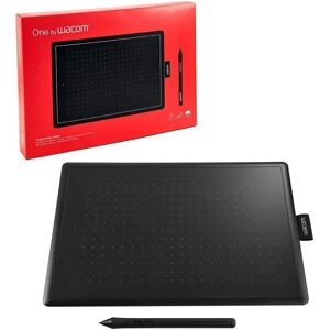 One by Wacom pen tablet with pressure-sensitive pen, compatible with Windows, Ma One by Wacom pen tablet with pressure-sensitive pen, compatible with Windows, Ma