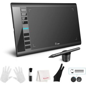 UGEE M708 V2 Graphics Tablet, 8192 Levels of Pressure Battery-Free Pen, 10 x 6 i UGEE M708 V2 Graphics Tablet, 8192 Levels of Pressure Battery-Free Pen, 10 x 6 i