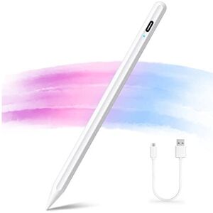 AT-Mizhi Stylus Pen for iPad 10th Gen & 2018-2023 – Fast-Charging, 1.0mm Tip, Pa AT-Mizhi Stylus Pen for iPad 10th Gen & 2018-2023 – Fast-Charging, 1.0mm Tip, Pa
